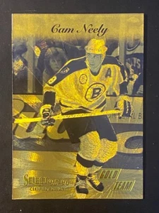 Cam Neely 1995-96 Select Certified Edition Gold Team #7 of 10 Boston Bruins - Picture 1 of 2