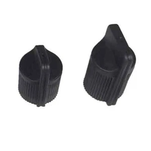 1Pair Volume and Channel Selector Knob Cap for Motorola SABER - Zdjęcie 1 z 4