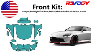 For Nissan Z Nismo 2024-2025 Front Paint Protection Film PreCut Kit PPF - Picture 1 of 7