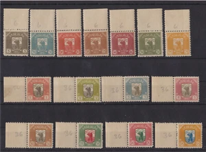 Finland 1922, Karjala, Karelia, Bear, Full set, MNH - Picture 1 of 2
