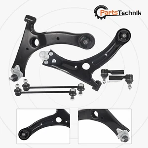 For 2014-2022 Toyota Corolla Front Lower Control Arms+Tie Rods+Sway Bars 6 Pcs - Bild 1 von 11