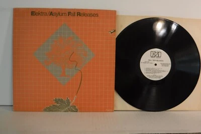 Elektra Asylum Fall Releases, Various Artist,Tom Waits, Traffic 1974 EK Promo 24 - Image 1 of 4