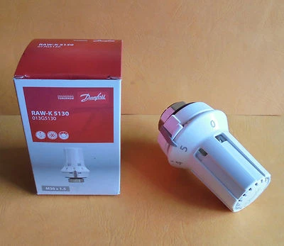 Danfoss Fühler Thermostatkopf  RAW-K 5130 RA2000 mit O # 9017015 - Bild 1 von 3