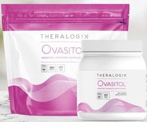 THERALOGIX Ovasitol Inositol Powder 400g 90 Day Supplement 180 Serves - Picture 1 of 16