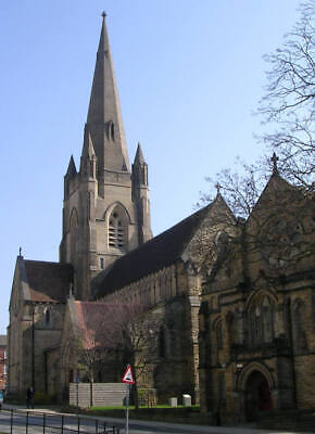 Photo 6x4 Emmanuel Church Centre - Leeds University Leeds/SE3034  C2007 • 2.83€