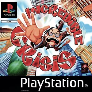 Incredible Crisis Front Box Art Case Insert Cover Only - Bild 1 von 1
