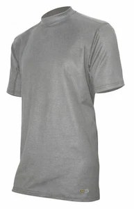 POLARMAX USA Performance XTRdry Cotton Herren T-Shirt Kurzarm Grau Medium - Bild 1 von 1