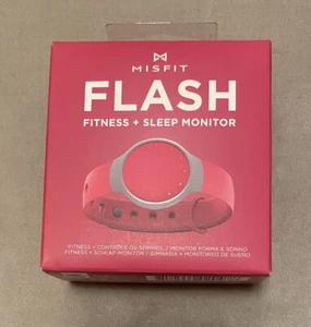 Misfit Flash Fitness and Sleep Monitor Brand New Pink - Picture 1 of 5