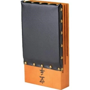 MAKIWARA in PELLE e LEGNO per KEMPO KARATE DO JU JITSU JUJITSU KUNG FU KEMPO - Imagen 1 de 1