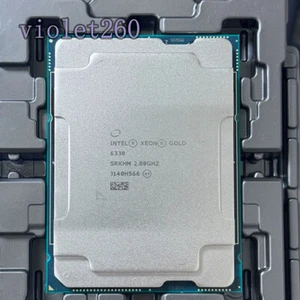 Intel Xeon GOLD 6330 28 core 2.00GHZ 42MB 205W Server CPU DDR4-2933 LGA4189 - Picture 1 of 1