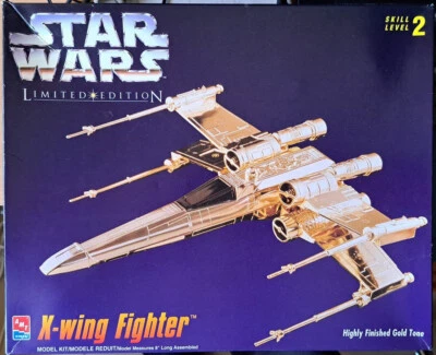 X-Wing Fighter - AMT 8769 Foto 1 de 4