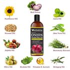 Natural Organic Red Onion Hair Oil for Hair Care and Growth hair treatment AUS