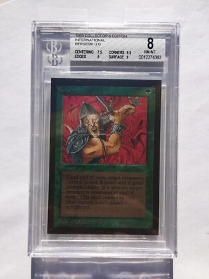 BGS 8 | Berserk | MtG Collectors International Ed | [7.5, 9.5, 9, 9] - Image 1 of 2