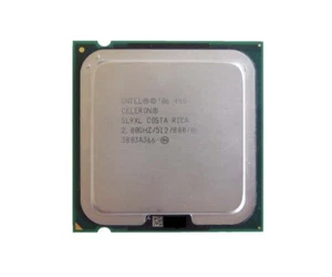 Intel SL9XL Dell 2.0Ghz 512K Celeron 440 CPU - Picture 1 of 2