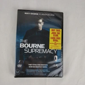 The Bourne Supremacy (2004) Region 2 & 4 DVD PAL Matt Damon. New & Sealed - Picture 1 of 4