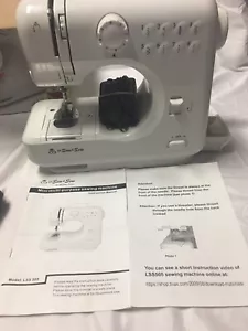 Lil Sew &Sew by Tivax LSS505C So I machine white no accessories Tested - Picture 1 of 12