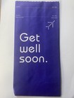 INDIGO PAPER SICK BAG INDIAN DOMESTIC & INTERNATIONAL AIRLINES IndiGo SICK BAG