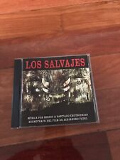 LOS SALVAJES CD SERGIO Y SANTIAGO CHOTSOURIAN LOS NATAS OUI OUI 035 PSYCH ROCK
