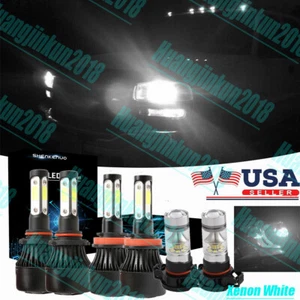 Faro más brillante haz alto bajo + bombilla antiniebla para Silverado 1500 2007-15 - Imagen 1 de 12