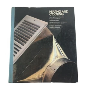 Time Life Home Repair Antique Book Heating and Cooling - Foto 1 di 4