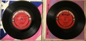 FOUR! Columbia Special Products 7"~Aretha, Santana, Chicago, Mobey Grape, Cyrkle - Picture 1 of 12
