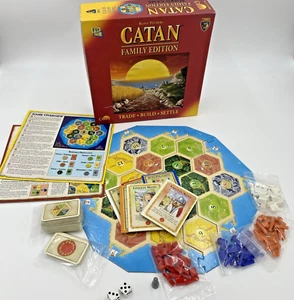 Juego de Mesa Klaus Teuber's CATAN: EDICIÓN FAMILIAR - ¡¡COMPLETO!!! - Imagen 1 de 9