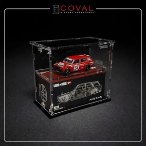 COVAL Acrylic Display Cabinet for Mini GT x Kaido House Black Base - Picture 1 of 6