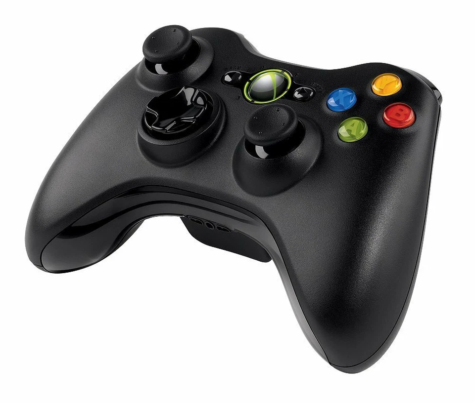 MICROSOFT XBOX 360 WIRELESS CONTROLLER NSF-00002 - Image 1 of 1