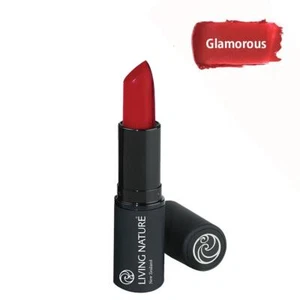 Living Nature Rossetto Naturale Biologico 16 Glamour 4g Colore Lunga Durata - Foto 1 di 1