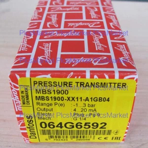 MBS1900 064G6592 For Danfoss New Pressure Sensors Fast Shipping - Picture 1 of 1