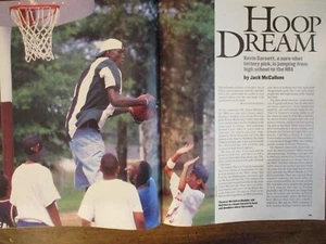 6/1995 SPORTS ILLUSTRATED Mag(KEVIN GARNETT/ROY JONES JR/KAREEM STREETE-THOMPSON - Picture 1 of 17