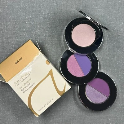 Jane Iredale My Steppes Eye Shadow Kit GO COOL 8.4 g /0.3 oz. NIB - Image 1 of 4