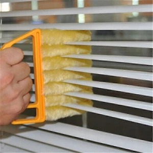Window Blind Cleaner Duster Brush Multipurpose Shutters Shades Cleaning Tool - Picture 1 of 5