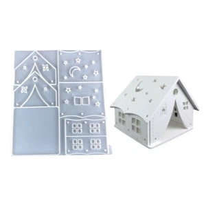 Personalize Sturdy Silicone Tent Mould for Resin Craft Fun for Teens and Adults - Picture 1 of 8