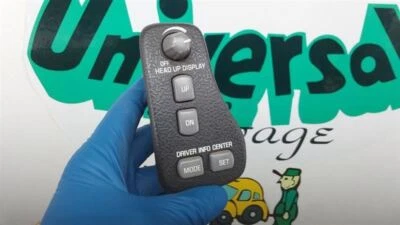 Pontiac Aztek 2001 conjunto de interruptor de información Heads Up  Foto 1 de 2