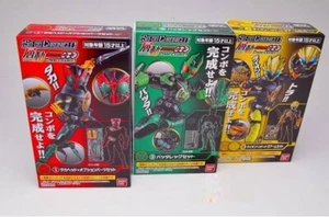 Bandai SO-DO CHRONICLE SODO Kamen Rider OOO COMBO CHANGE1 3 Box Figure - Picture 1 of 8