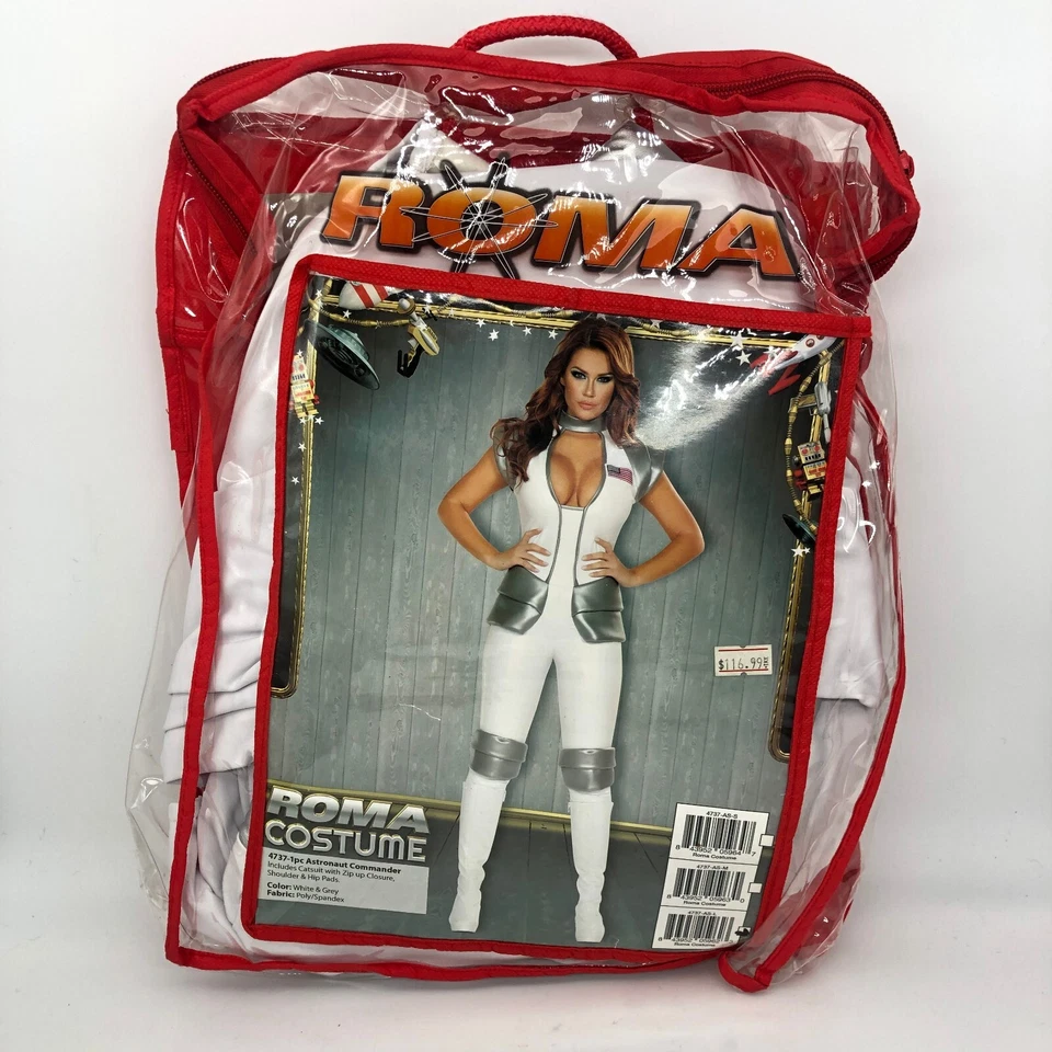 Nuevo Disfraz Sexy Comandante Astronauta Roma - Talla L Foto 1 de 4