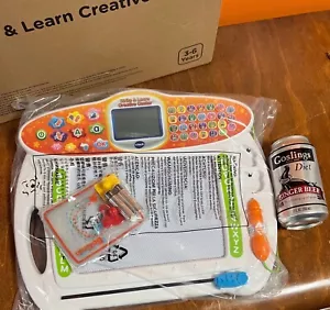NEW VTech Write and Learn Creative Center - 3-6 Years - Learning New in Easy box - Picture 1 of 5