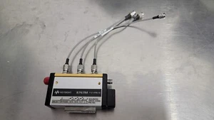 Interruptor coaxial Keysight 8767M / CFG004, monopolo, cuatro tiros, DC-50 GHz - Imagen 1 de 10