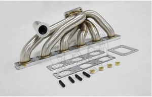 3mm 42mmOD T3/T4 Top Mount Turbo Manifold For BMW E30 E34 M50 M52 M54 S50 S52 - Picture 1 of 8