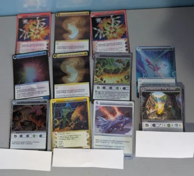 Chaotic Cards Zenith of the Hive Lot of 36 - 1 Super, 9 Rare, Uncommon & Common - Image 1 of 4