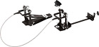 Cajon Box Drum Pedal, Cable Drive — Fits All Common Models with Length Adjustabl