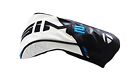 TAYLORMADE 2021 Golf SIM2 Driver Head Cover Black/White/Blue/Lime Neon