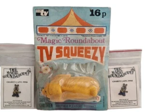 THE MAGIC ROUNDABOUT: FIGURA DE COLECCIÓN DOUGAL TV APRETADA. (MLFP) - Imagen 1 de 17