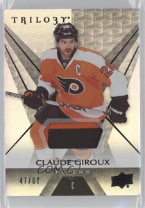 2016-17 Upper Deck Trilogy Black /67 Claude Giroux #33