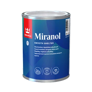 Tikkurila Miranol High Gloss Exterior Enamel All Colours and Sizes - Picture 1 of 2
