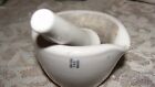 VINTAGE COORS USA PORCELAIN MORTAR & PESTLE Apothecary Pharmacy Cup