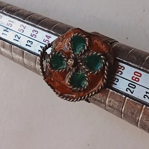 ANILLO ANTIGUO INCREÍBLE ARTEFACTO AUTÉNTICO - Imagen 1 de 3