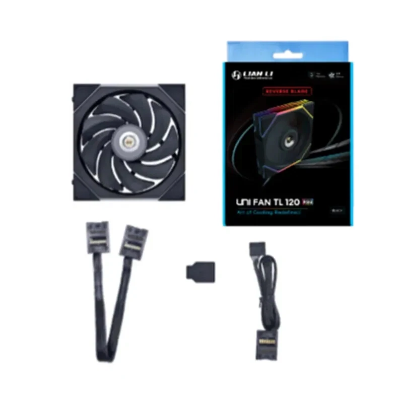 Lian Li UNI FAN TL 120 120mm Regular Black ARGB Fan - Image 1 of 1