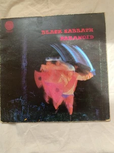 Black Sabbath Paranoid Vinyl LP 1970, Uk, Vertigo Swirl 2nd Press 6360 011 - Picture 1 of 23